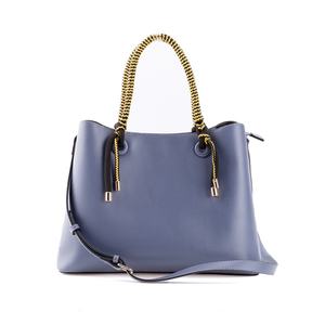 Bolsos de Mano Casuales de Diseño, al por Mayor, de Marca Privada, Grandes, de PU, Bicolor, Personalizados, con Borla, para Mujer, de Lujo - Product Image 2