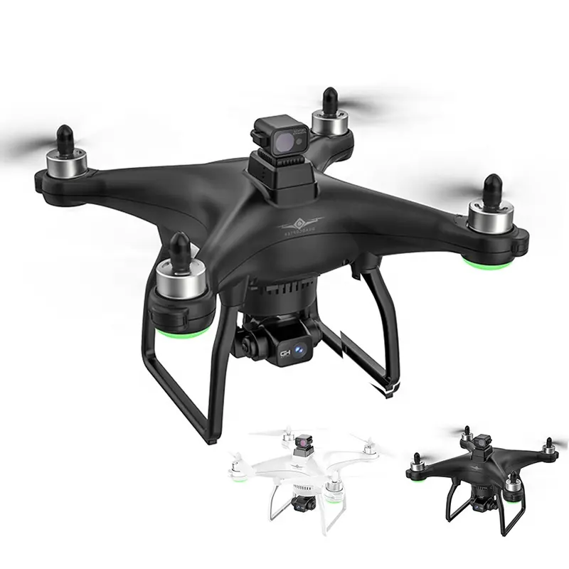 Takenoken RC drone 4K avion with HD Camera and GPS Gimbal Obstacle Avoidance Aerial Photography Quadcopter KF103 Max Drones