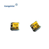 Baterai Li-ion Lithium-mangan Kelas Atas Ultra-kecil Ultra-sempit Polimer Kuning 3.8V Pengisian Cepat 5C yang Disediakan Pabrikan