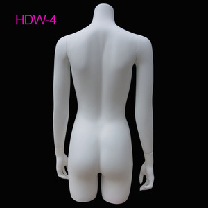 Glasfaser Damen Umweltfreundlicher Kleiderständer Silikon Sexpuppen Stütz-BH für Erwachsene Lebensgröße Damen Schaufenster Weiß 20 Stk. - Product Image 3