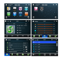IPoster vendeur chaud 7 pouces BT voiture lecteur dvd panneau détachable fit universel voiture gps navigation avec 1din android autoradio