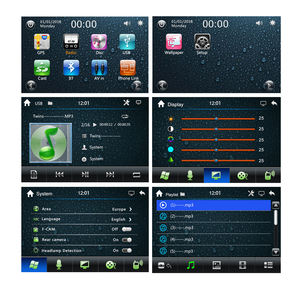 أفضل مشغل iPoser 7 بوصة BT لوحة قابلة للفصل تناسب نظام تحديد المواقع العالمي للملاحة مع البائع 1din - Product Image 6