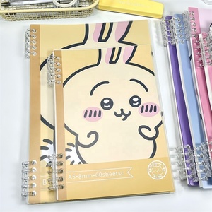 Quaderno A5 Trasparente Rimovibile con Fogli Staccabili Chiikawa per Studenti delle Scuole <span class=keywords><strong>Medie</strong></span> - Hachiware Momonga Kawaii - Product Image 2