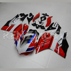 Kit Carénage Complet Neuf à Faible MOQ pour Ducati 959 1299 2013-2018 Rouge Noir Blanc Bleu Plastique ABS Injecté Moto - Product Image 2