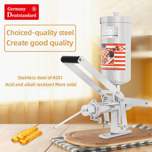 Llenadora Manual <span class=keywords><strong>de</strong></span> Churro <span class=keywords><strong>de</strong></span> 5L, máquina <span class=keywords><strong>de</strong></span> llenado <span class=keywords><strong>de</strong></span> <span class=keywords><strong>Churros</strong></span> <span class=keywords><strong>de</strong></span> Donuts españoles - Product Image 6