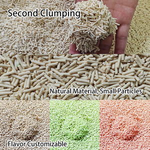 ทราย<span class=keywords><strong>แมว</strong></span>เต้าหู้ OEM ขายส่ง คุณภาพสูง ยั่งยืน ทำจากแป้งข้าวโพด 20 กก. เป็นมิตรกับสิ่งแวดล้อม กลิ่นนม จับตัวเป็นก้อนเร็ว - Product Image 3