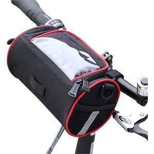Panier de vélo BSCI avec sacoche de guidon et bandoulière pour vélos de croisière, VTT et vélos de route en 2019 - Product Image 1