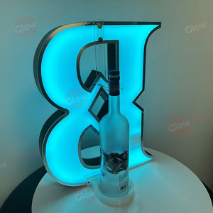 Présentoir de bouteilles <span class=keywords><strong>BELVEDERE</strong></span> Led 1942, enseigne pour <span class=keywords><strong>vodka</strong></span> et champagne, pour discothèque, hôtel, bar - Product Image 5