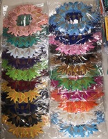 Patchs brodés de fleurs en strass de haute qualité, thermocollants, pour accessoires vestimentaires africains DIY