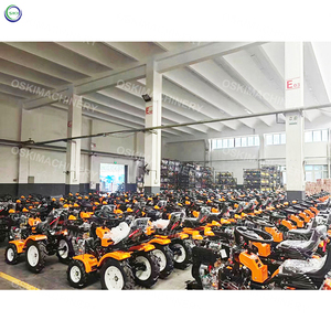 Granja Mini Power Ride on Cultivator Tractor Multi Land Cultivator Rotovator Rototiller - Product Image 5