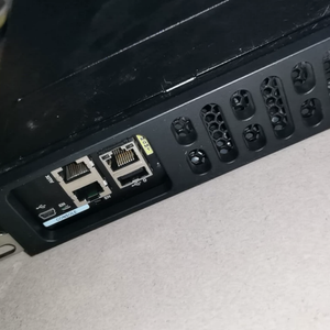 Used ISR 4331 <b>Wireless</b> Router-Rack-Mountable 8 LAN Ports Dual-Band Wi-Fi 6 WPA2-Enterprise - Product Image 5
