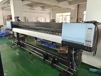 Imprimante à solvant écologique universelle Galaxy 1,8 m 3,2 m UD-32R8BE UD18R8BE BE avec 4 têtes I3200, machine d'impression grand format à jet d'encre