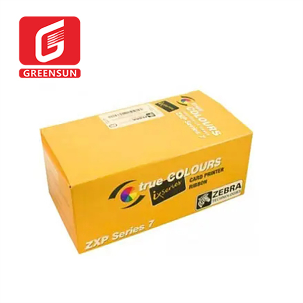 Zebra Card Printer YMCK Ribbon Color Ribbon for ZXP Series 8 & 9 Retransfer Card Printers 800012-601VE+800012-445VE