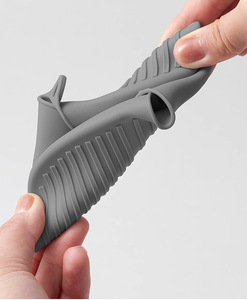 Gants en silicone résistants à la chaleur, gants de four, maniques de <span class=keywords><strong>cuisine</strong></span> en silicone, protège-plat pour la <span class=keywords><strong>cuisine</strong></span> et la pâtisserie - Product Image 6