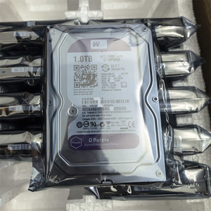 ฮาร์ดดิสก์ภายใน SATA ขนาด 3.5 นิ้ว สีม่วง ความจุ 1TB 2TB 3TB 4TB 6TB 8TB แคช 64MB สำหรับกล้องวงจรปิด DVR NVR - Product Image 4