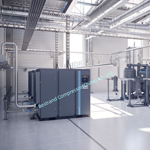 Compresor de Aire de Tornillo Rotativo Sin Aceite Atlas Copco <span class=keywords><strong>Serie</strong></span> ZT para Salas Blancas de Semiconductores, Certificado Clase 0, Suministro de Aire Ultra Limpio - Product Image 2