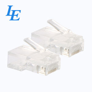 Conector RJ45 8p8c Sin Blindaje Cat5e 3u, Enchufe Modular Macho de 16A - Product Image 3
