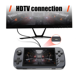 Console X39 pro 4.5 pollici IPS schermo portatile ATM7051 Quad-Core A9 regali per <span class=keywords><strong>bambini</strong></span> supporto Multiplayer PS1 - Product Image 3