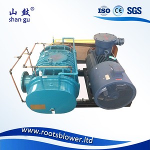 <span class=keywords><strong>Compresor</strong></span> de Vapor de Alta Presión de la Serie ZQRSR para Sistema de Evaporación al Vacío MVR, Recompresión Mecánica de Vapor - Product Image 4
