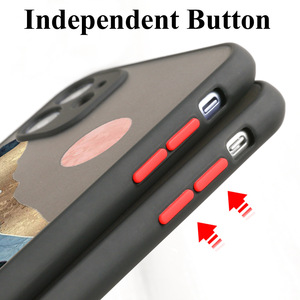 Custodia per telefono Art Retro Sunset Forest dipinta <span class=keywords><strong>nera</strong></span> opaca per <span class=keywords><strong>iPhone</strong></span> 12 <span class=keywords><strong>11</strong></span> Por Max X Xs max Xr 7 Puls 6S 7 8 Puls TPU + PC <span class=keywords><strong>Cover</strong></span> - Product Image 4
