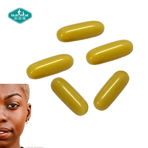 Nutrifirst-Pastillas blanqueadoras para la piel, cápsulas antioxidantes, suplemento de colágeno, vitamina aminoácido, gel suave antienvejecimiento - Product Image 2