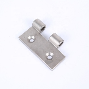 Charnière OEM personnalisée en acier inoxydable, usinée, fabriquée par moulage de précision à la cire perdue, pour quincaillerie de meubles, composant moulé - Product Image 3