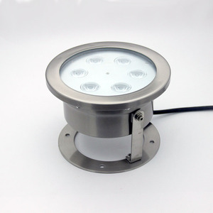 Luz LED DMX512 de Alta Luminosidad para Fuentes, Proyector Sumergible IP68 de Acero Inoxidable para Espectáculos Acuáticos Arquitectónicos Municipales a Gran Escala - Product Image 2