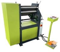 Machine à rouler la tôle électrique à 3 rouleaux, robuste, pour la vente