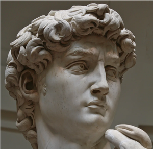 Statue de David OEM ODM, Sculpture extérieure, Sculpture de David en fibre de verre, Sculpture pour <span class=keywords><strong>église</strong></span>s romanes - Product Image 2