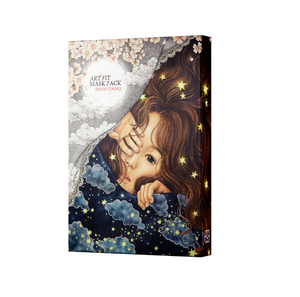 Masque éclaircissant ART FIT, masque en feuille léger, hydratant, masque facial, soin quotidien de la peau, masque coréen - Product Image 1