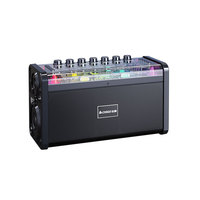 Machine de karaoké tout-en-un KTV Android pour haut-parleur 90W, grande puissance, super subwoofer extérieur, haut-parleur de scène professionnel