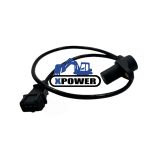 20450707 XPower Nouveau capteur de vilebrequin pour excavatrice EC210 Pièce électrique - Product Image 3