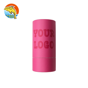 California sinh thái Kraft gửi thư hộp giấy ống Tùy chỉnh màu trắng hộp tròn màu đen phân hủy sinh học xi lanh ống giấy bao bì - Product Image 2