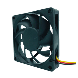 Yofolon 70x70x15mm 12V tay áo mang tiếng ồn thấp làm mát trục quạt tốc độ cao 5V 24V Mini <span class=keywords><strong>DC</strong></span> Quạt điện xe hơi ghế <span class=keywords><strong>DC</strong></span> động cơ quạt - Product Image 4