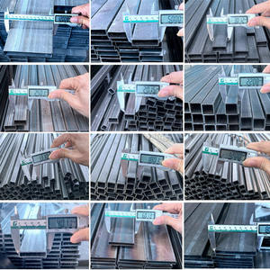 Tubes carrés en acier <span class=keywords><strong>40x40</strong></span>, profilés tubulaires en métal, tubes et tuyaux en acier SHS RHS - Product Image 4