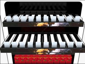 Premium Cigarette <b>Display</b> <b>Stand</b> with LED Light & Pusher System Metal and <b>Acrylic</b> Floor Rack for Tobacco Shop - Product Image 6