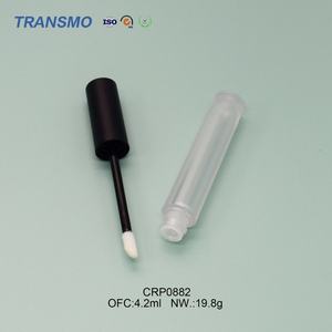 4ml Wholesale <b>clear</b> Tube Custom logo Cosmetic <b>Lip</b> <b>Gloss</b> Tubes Creative Plastic Liquid Lipstick <b>Lip</b> <b>Gloss</b> Container - Product Image 1