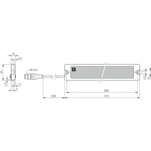 Éclairage de signalisation SB-RGB-911-K-B5-NEW avec signal lumineux IOL intelligent multi-segments IO-Link - Product Image 2