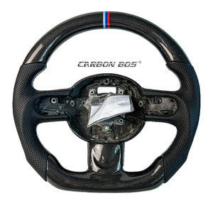 <span class=keywords><strong>Volant</strong></span> de sport modifié Design personnalisé <span class=keywords><strong>Volant</strong></span> en fibre de carbone véritable adapté à BMW <span class=keywords><strong>Mini</strong></span> <span class=keywords><strong>Cooper</strong></span> R55 R56 R57 R58 R59 - Product Image 1