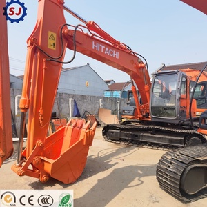 Excavatrice d'occasion Hitachi ZX130 de 13 tonnes, moteur fiable, pompe hydraulique, boîte de vitesses, prête pour le chantier, ZX200-3, vente flash - Product Image 3