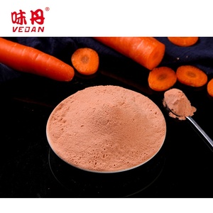 キャロットパウダー スプレードライ 食品グレード ベーキング＆クッキング用 天然香料・着色料 - Product Image 4