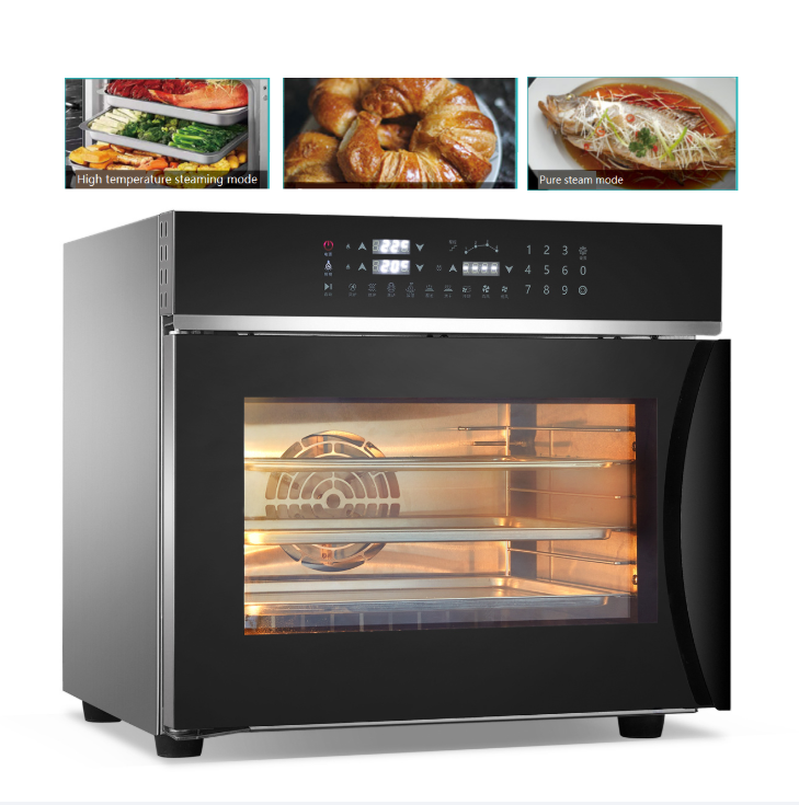 Horno Electrico Thuis Grote Keukenapparatuur Ingebouwde Muur Combi Stoom Bakken Ingebouwde Ingebouwde Ovens Elektrische 60l 40l 45l 65l