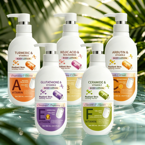 Creme de Vitamina OEM ODM por Atacado com Cúrcuma, Ácido Kójico, Glutationa, Ceramida e Arbutina para Clareamento Radiante e Hidratação da Pele - Product Image 1