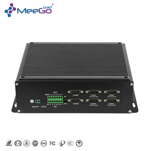 Mini PC industriel Intel 12e génération I5 6 DDR4 SSD GDDR4 4 pour 2 5G LAN Sans ventilateur Alliage d'aluminium Neuf pour l'automatisation industrielle - Product Image 1