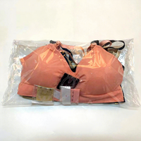 Lot de 3 soutiens-gorge d'allaitement pour femmes, grande taille, à fermeture avant, sans armatures, push-up, ensemble de soutiens-gorge de maternité, vente en gros