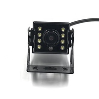 Greenyi — caméra de voiture à affichage LED Starlight, 8 pièces, avec écran 9 pouces, 2 canaux AHD, enregistreur DVR, moniteur AHD 24v pour camion et Bus