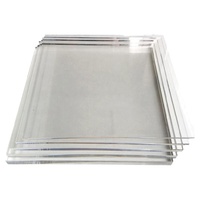 Feuille acrylique transparente givrée Ning E-Plastics, feuille acrylique PMMA transparente colorée, personnalisée pour la fabrication de feuilles acryliques