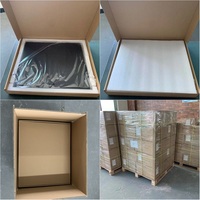 KNC/OEM PP9601 Panel Patch serat optik dudukan rak cocok dengan untuk FCE1U kompatibel untuk penggunaan Pusat Data
