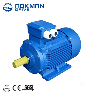 Moteur électrique asynchrone triphasé AC à haut rendement avec boîte de vitesses - Product Image 2