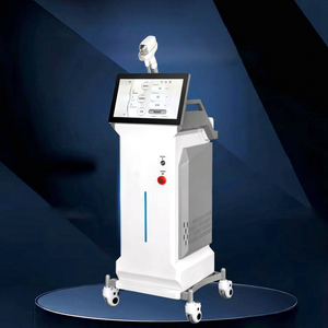 Appareil de réduction permanente des poils et de rajeunissement cutané indolore pour salon de beauté avec machine de refroidissement par glace - Product Image 1